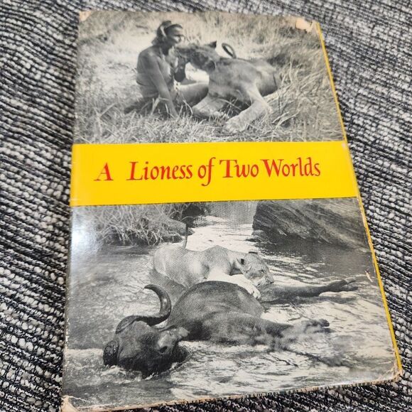 Born Free hardback with dust jacket - Picture 3 of 8